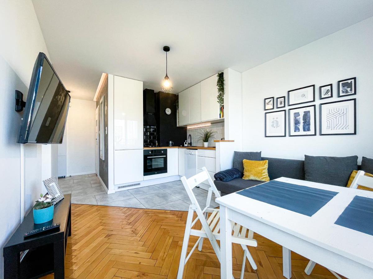 Coco Apartments Jagiellonska 10 Gdańsk Buitenkant foto