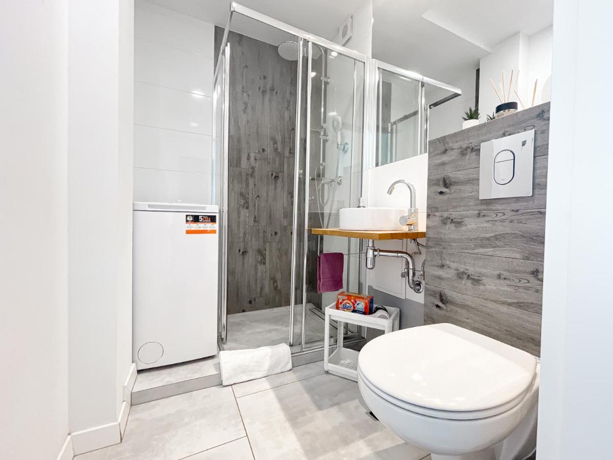 Coco Apartments Jagiellonska 10 Gdańsk Buitenkant foto